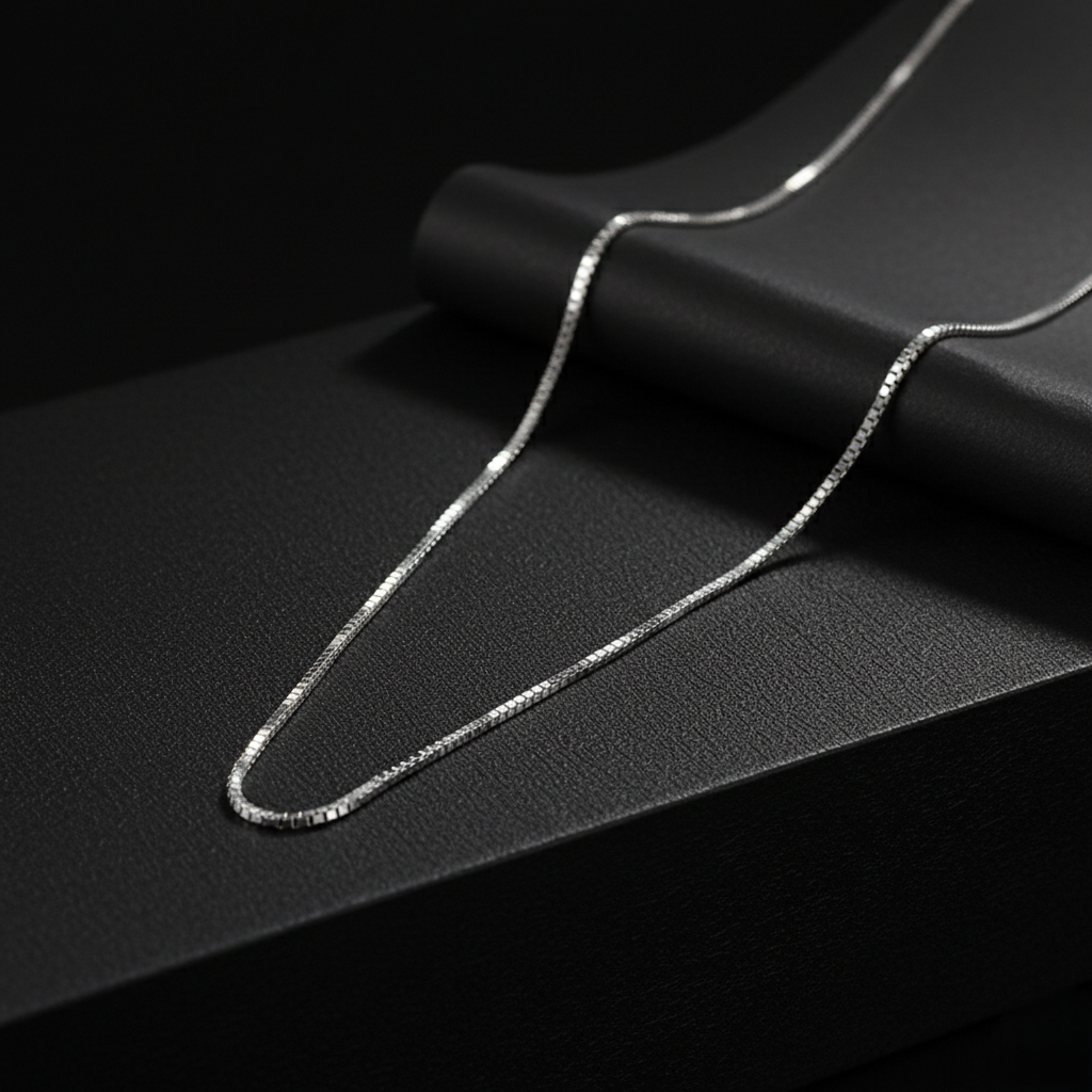 serpentide chain – sterling silver in sleek motion