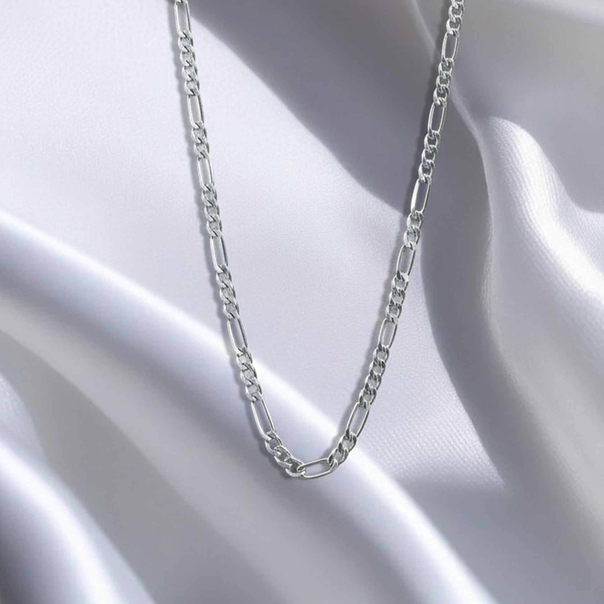 Rhythmline Link Chain in Sterling silver