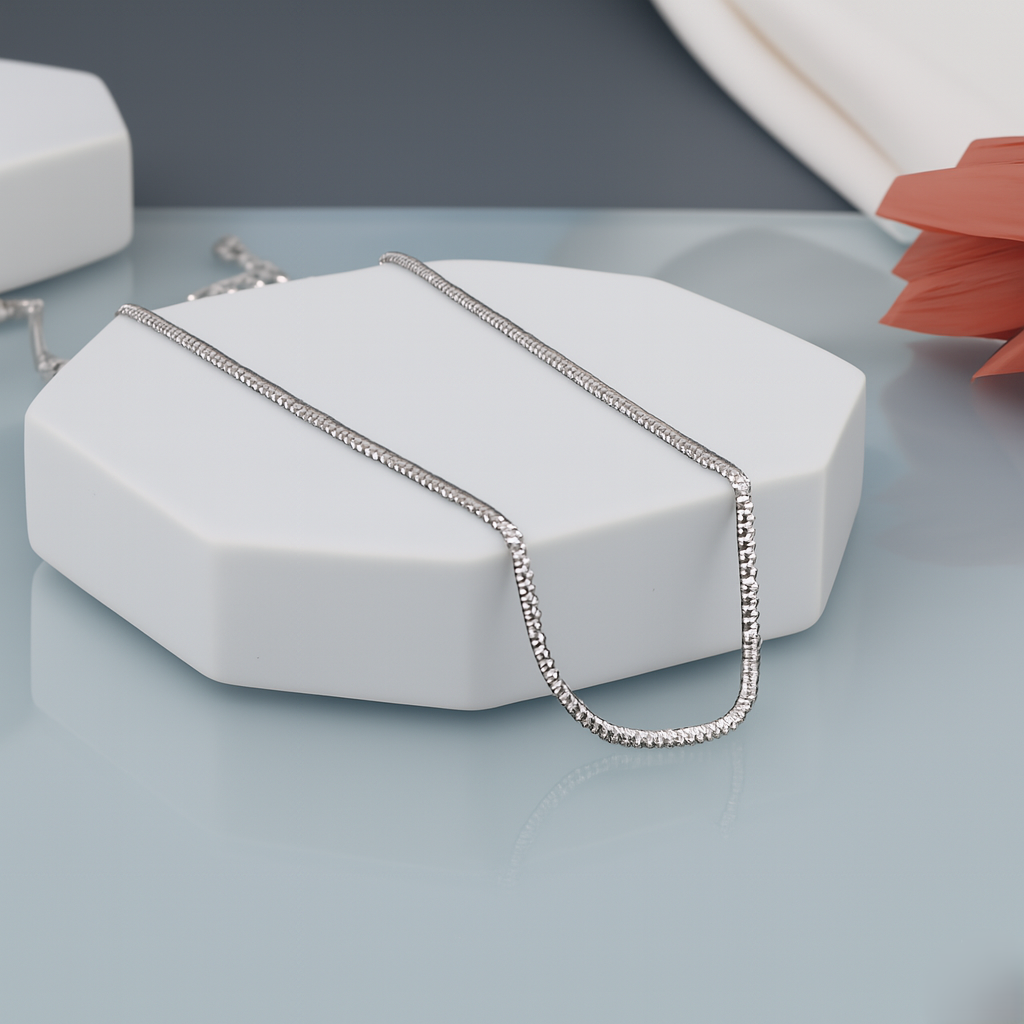 silverstream trace chain in sterling silver