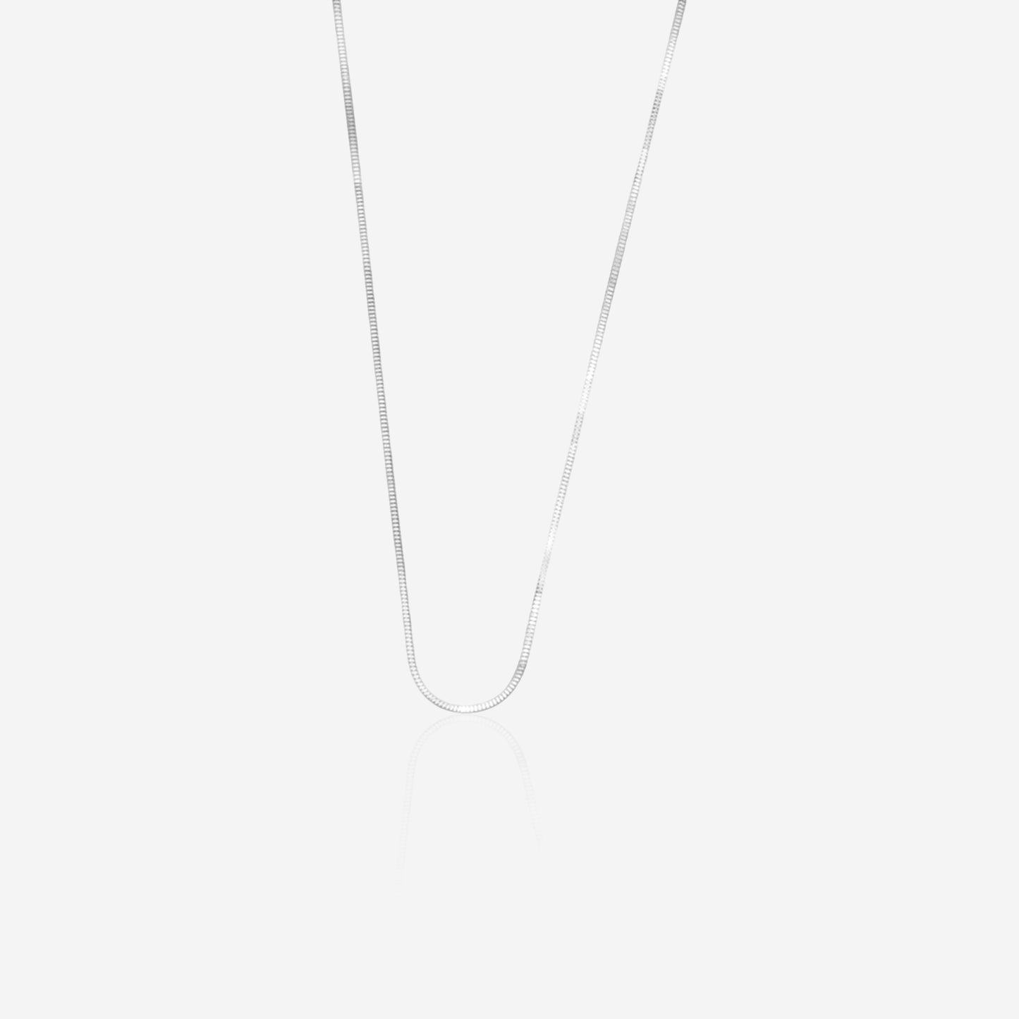 streamline chain in sterling silver precision