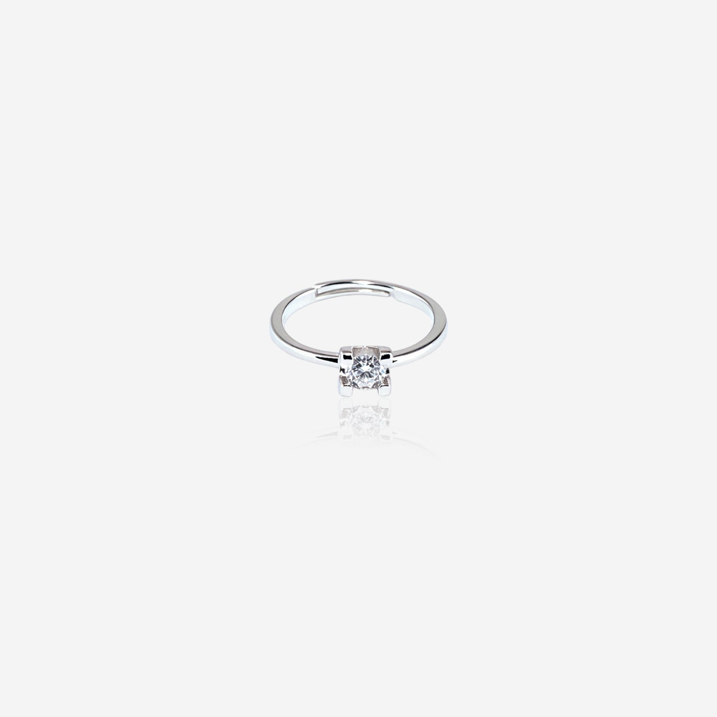 crystal crest – sterling silver in timeless brilliance