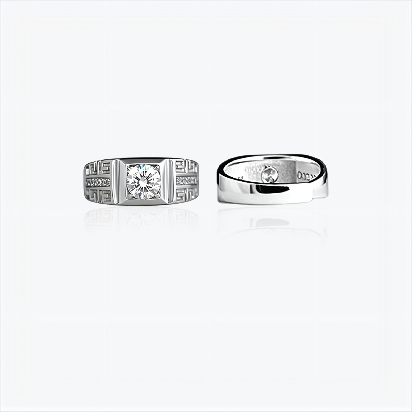 sterling silver creston ring – rubicstone