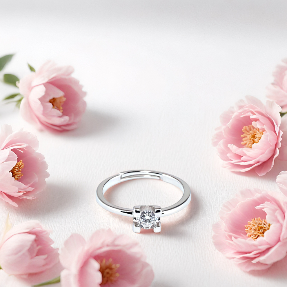 crystal crest – sterling silver in timeless brilliance