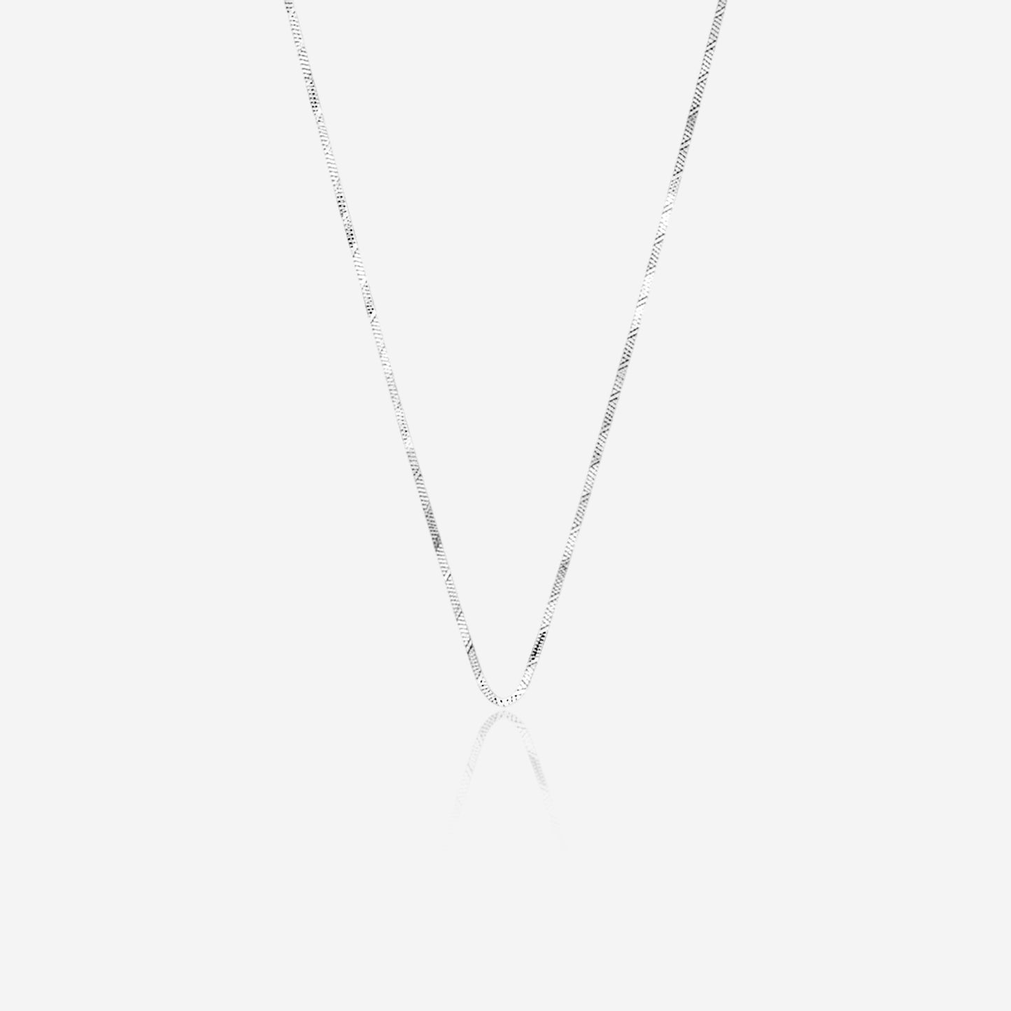 serpentide chain – sterling silver in sleek motion