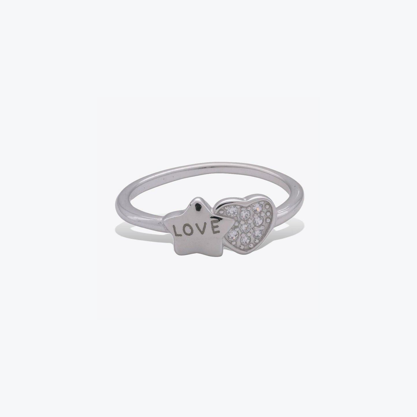 love star ring – a sterling silver charm of sentiment