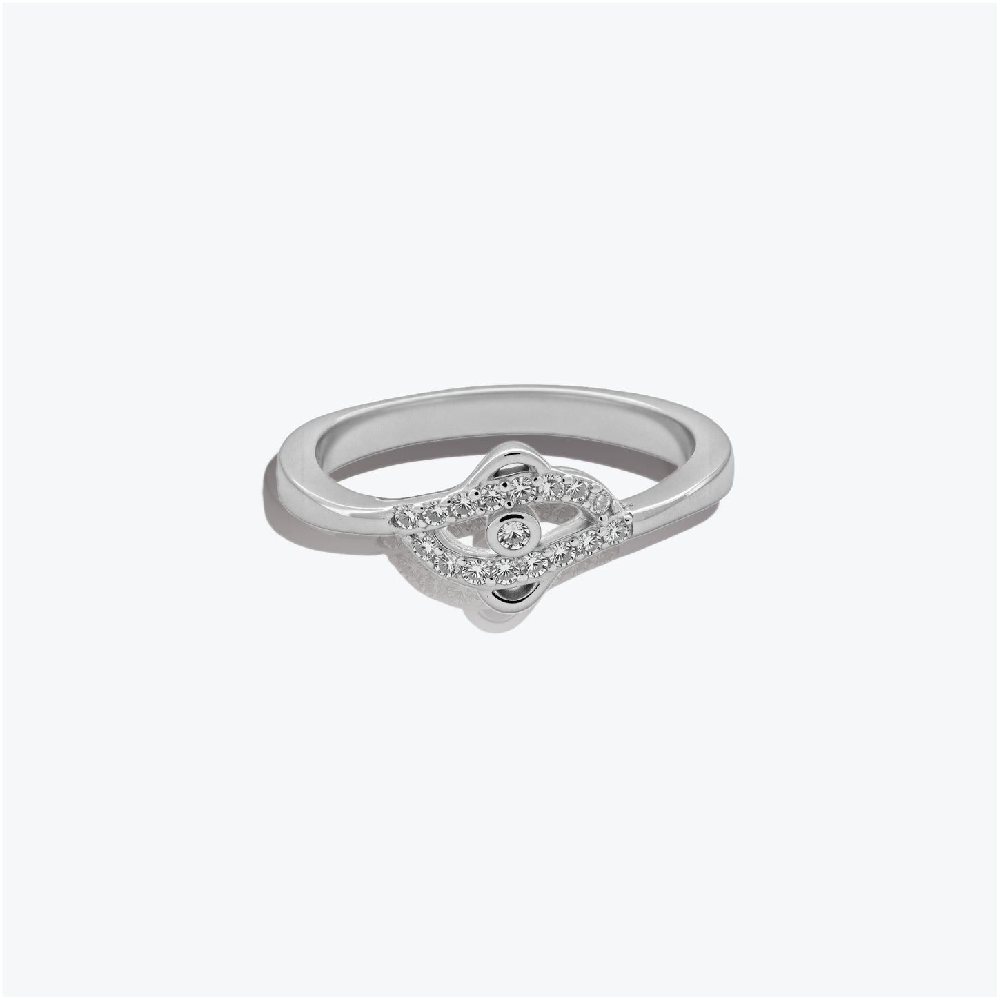 radiant halo ring – sterling silver with classic brilliance