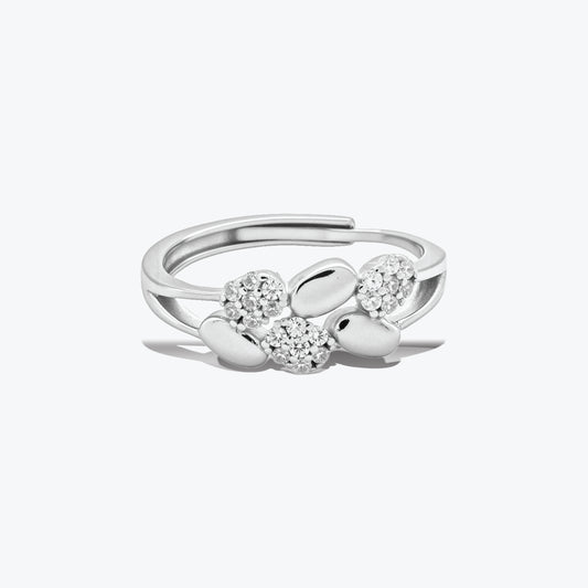 Intertwined Hearts Ring