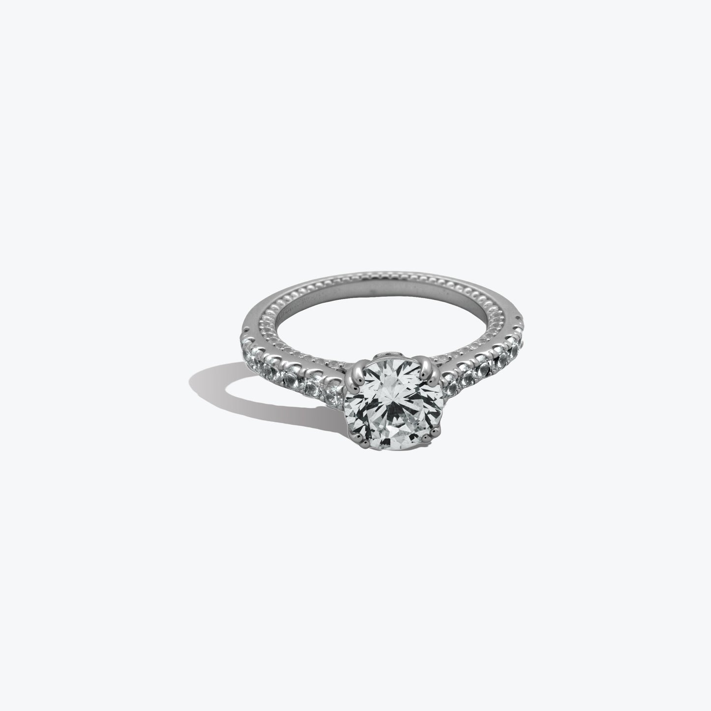 diamond crest ring
