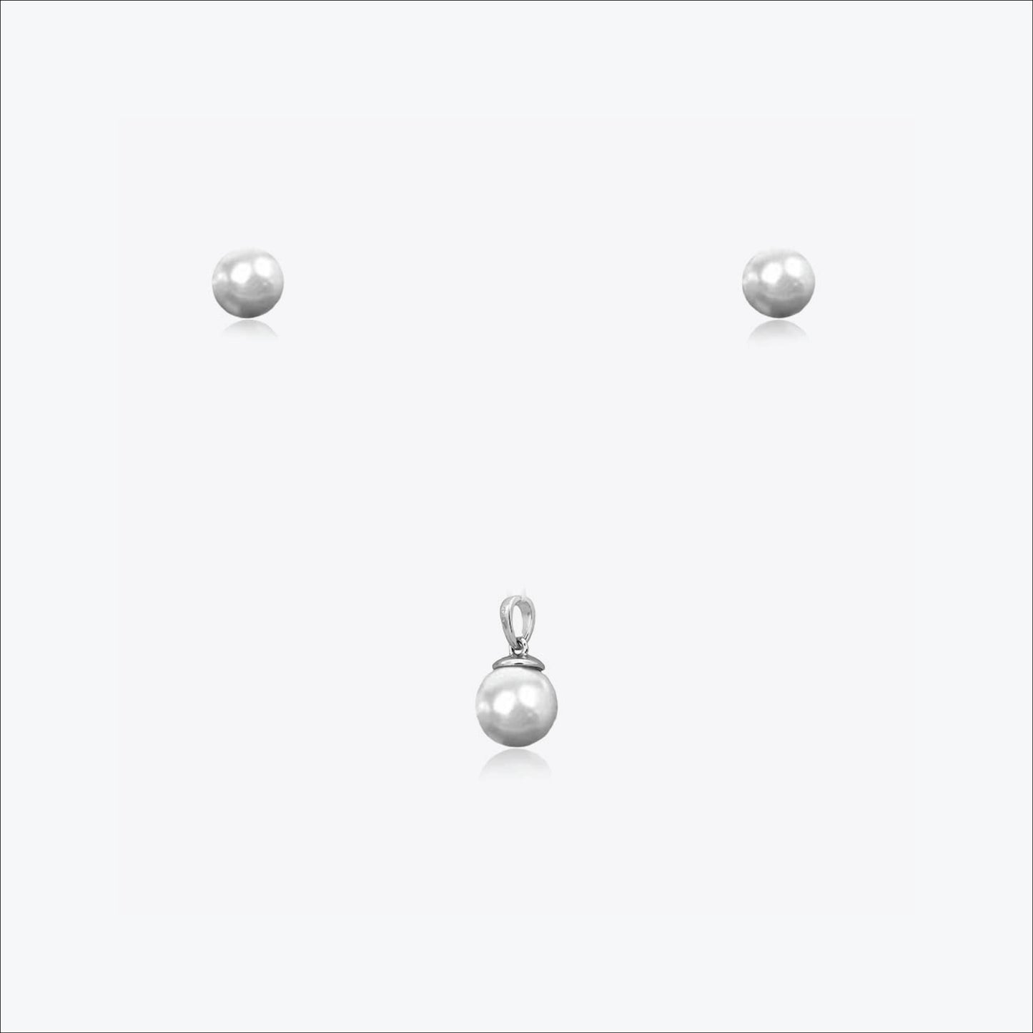 heartglint set – sterling silver in elegance