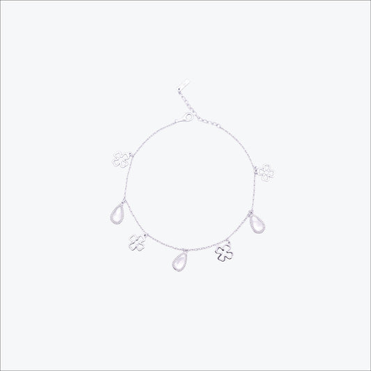 Charmline Bracelet – Sterling Silver