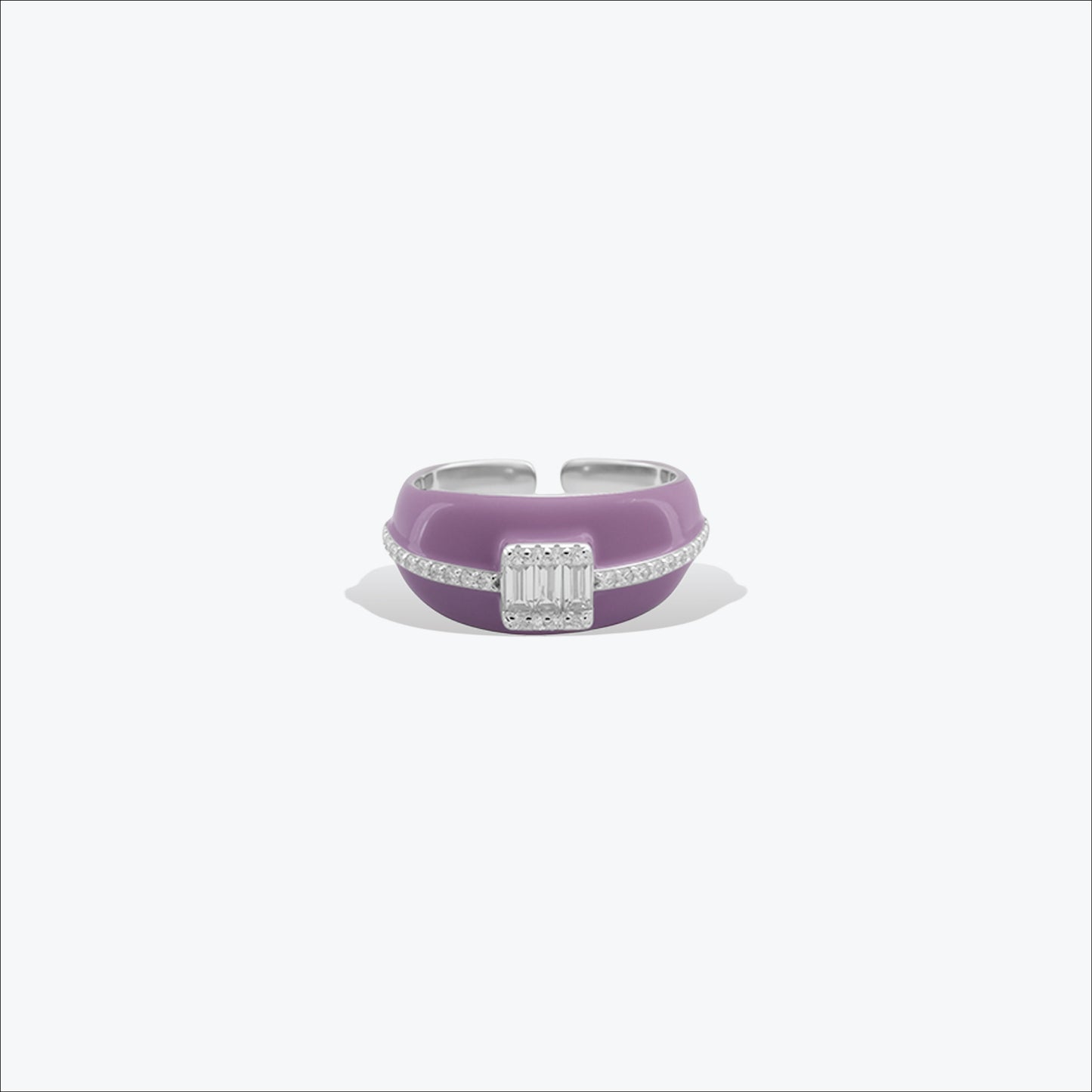 celestia ring– sterling silver in serene