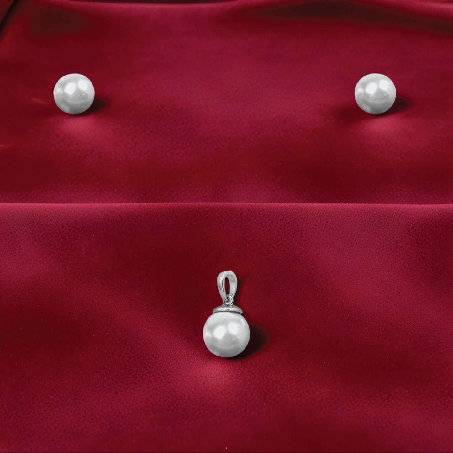 heartglint set – sterling silver in elegance
