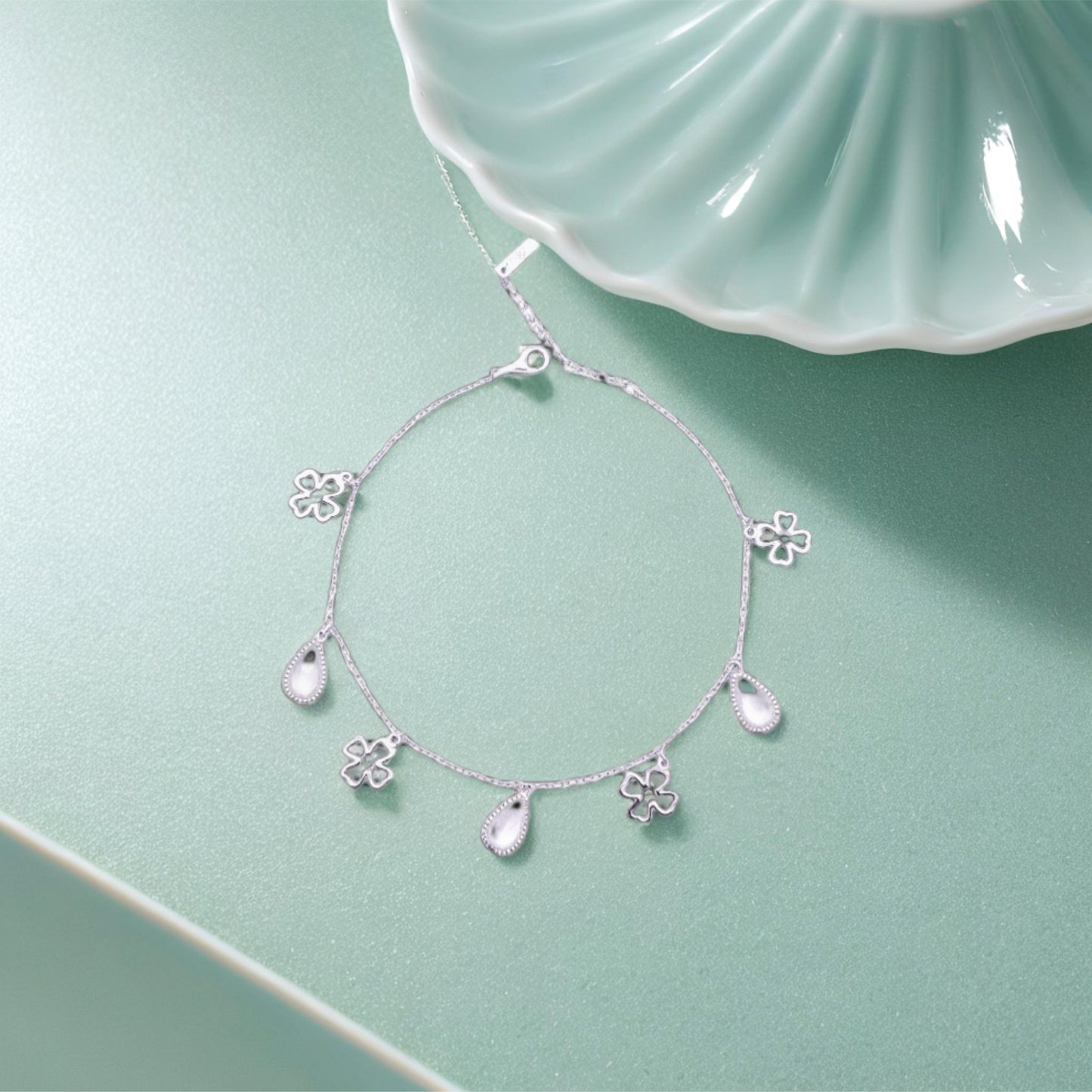 charmline bracelet – sterling silver