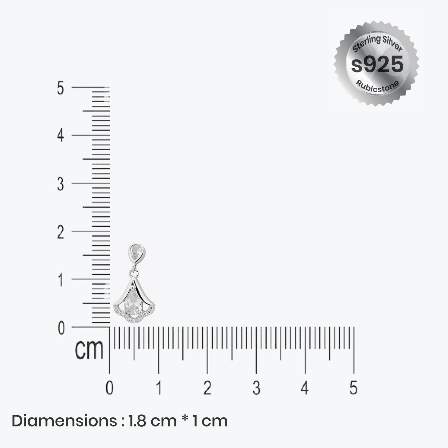 halo drift set – sterling silver with serene sparkle