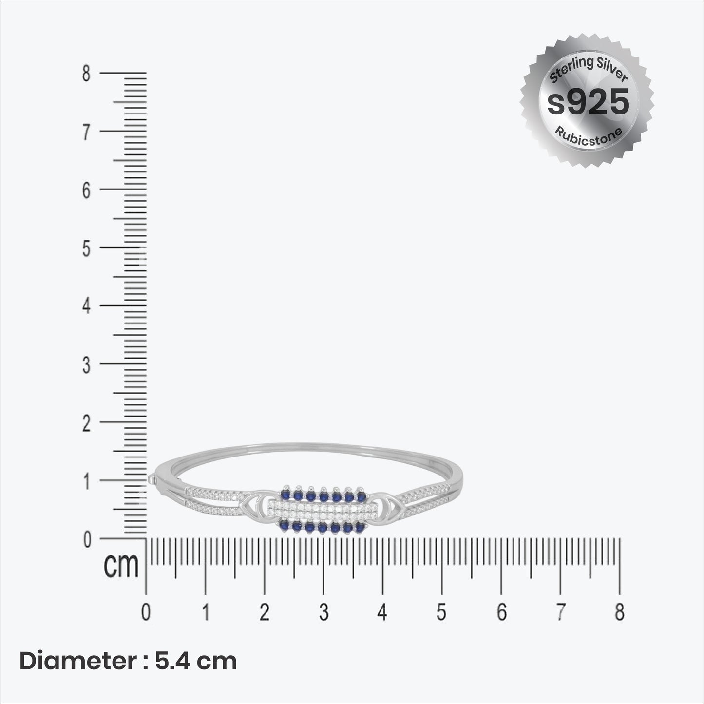 luna veil bracelet–serene, graceful like moonlight