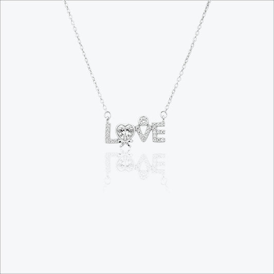 Eira Love Pendant – Sterling Silver