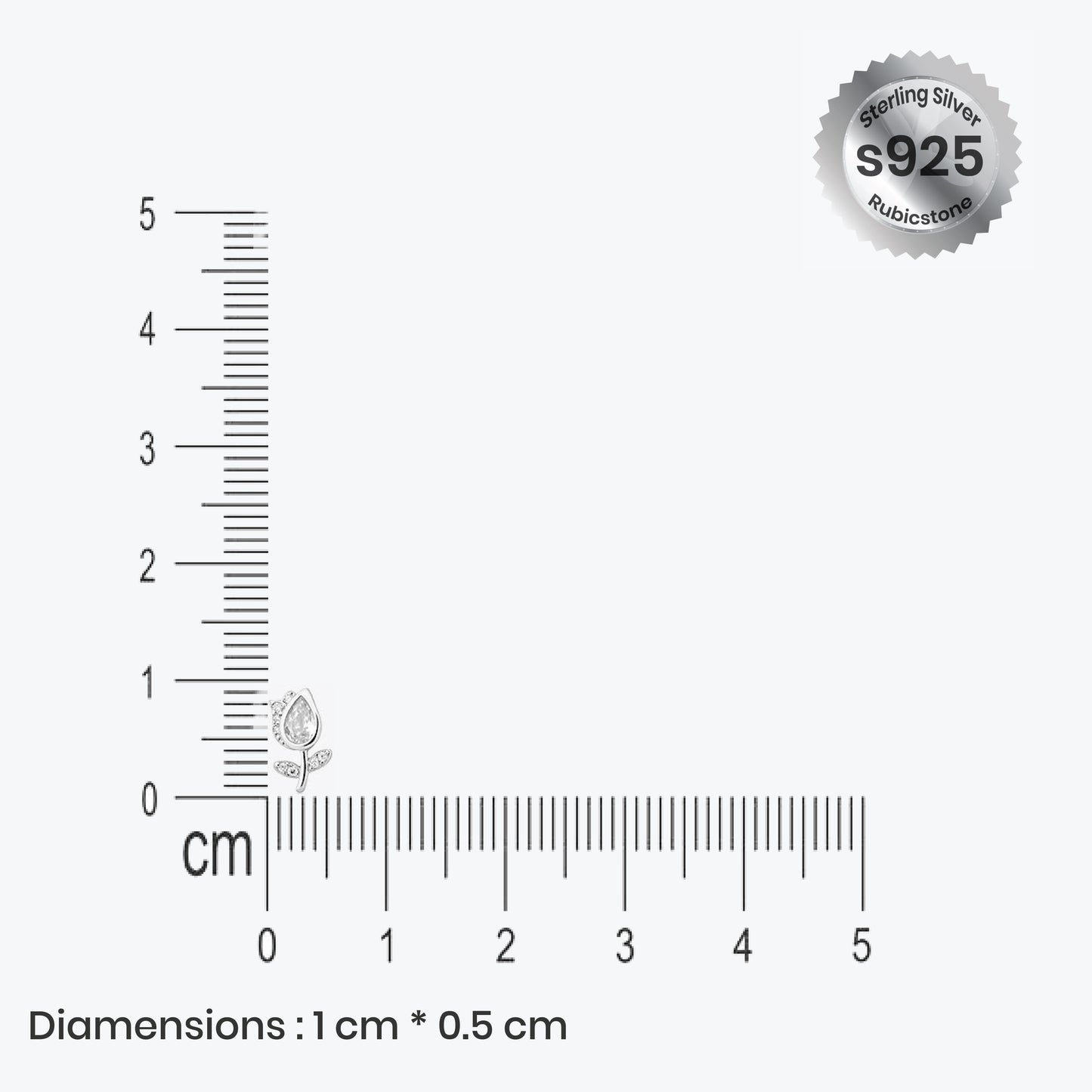 petal dew set – sterling silver in blooming grace