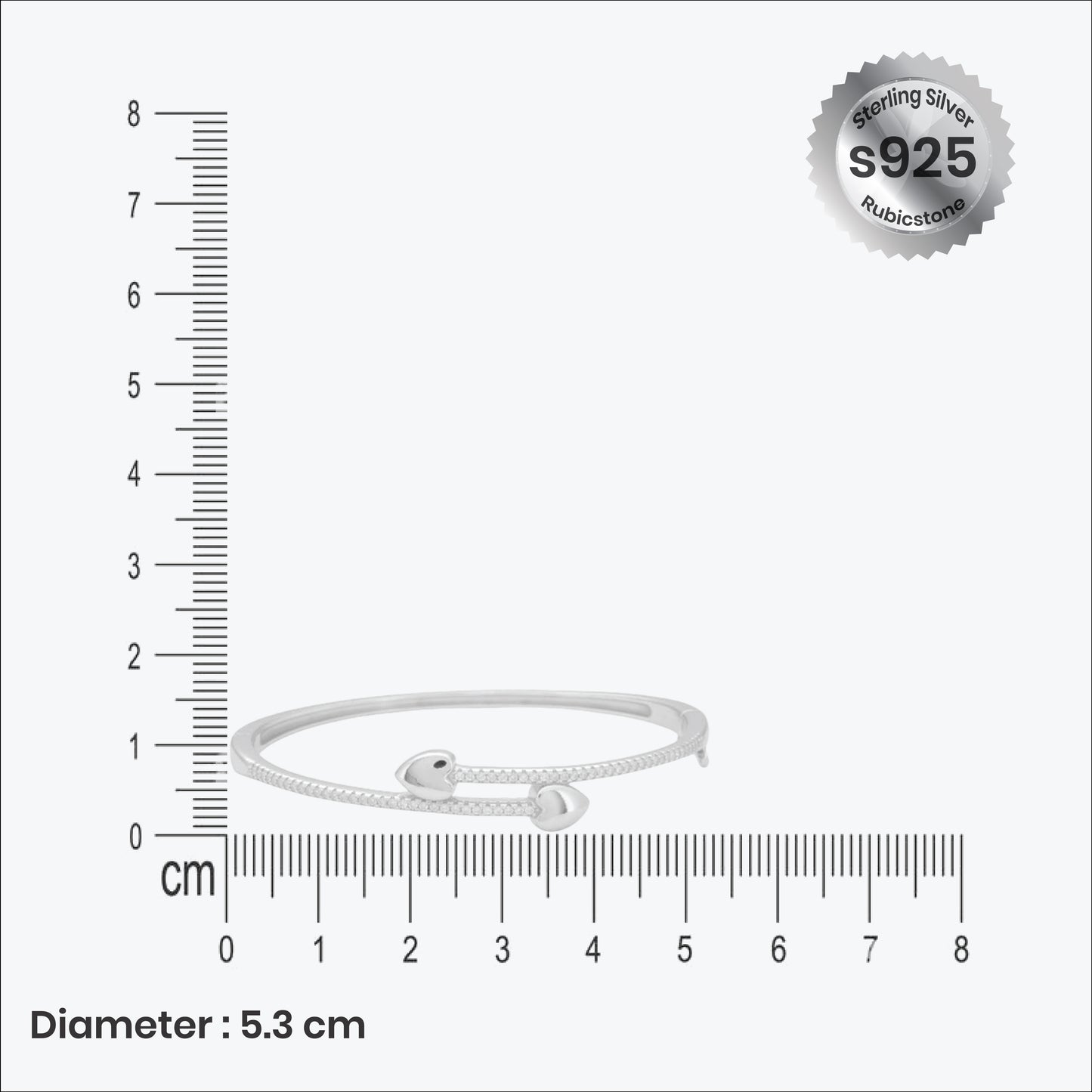 sterling silver bracelet with textured elegance