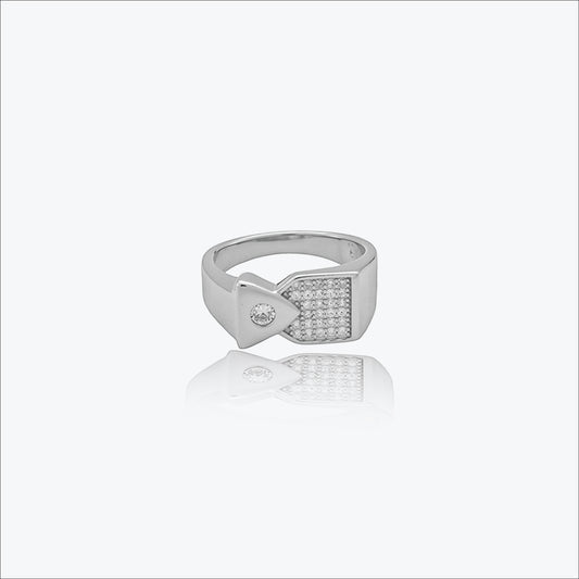 Imperial Crest Men’s Ring - Sterling silver