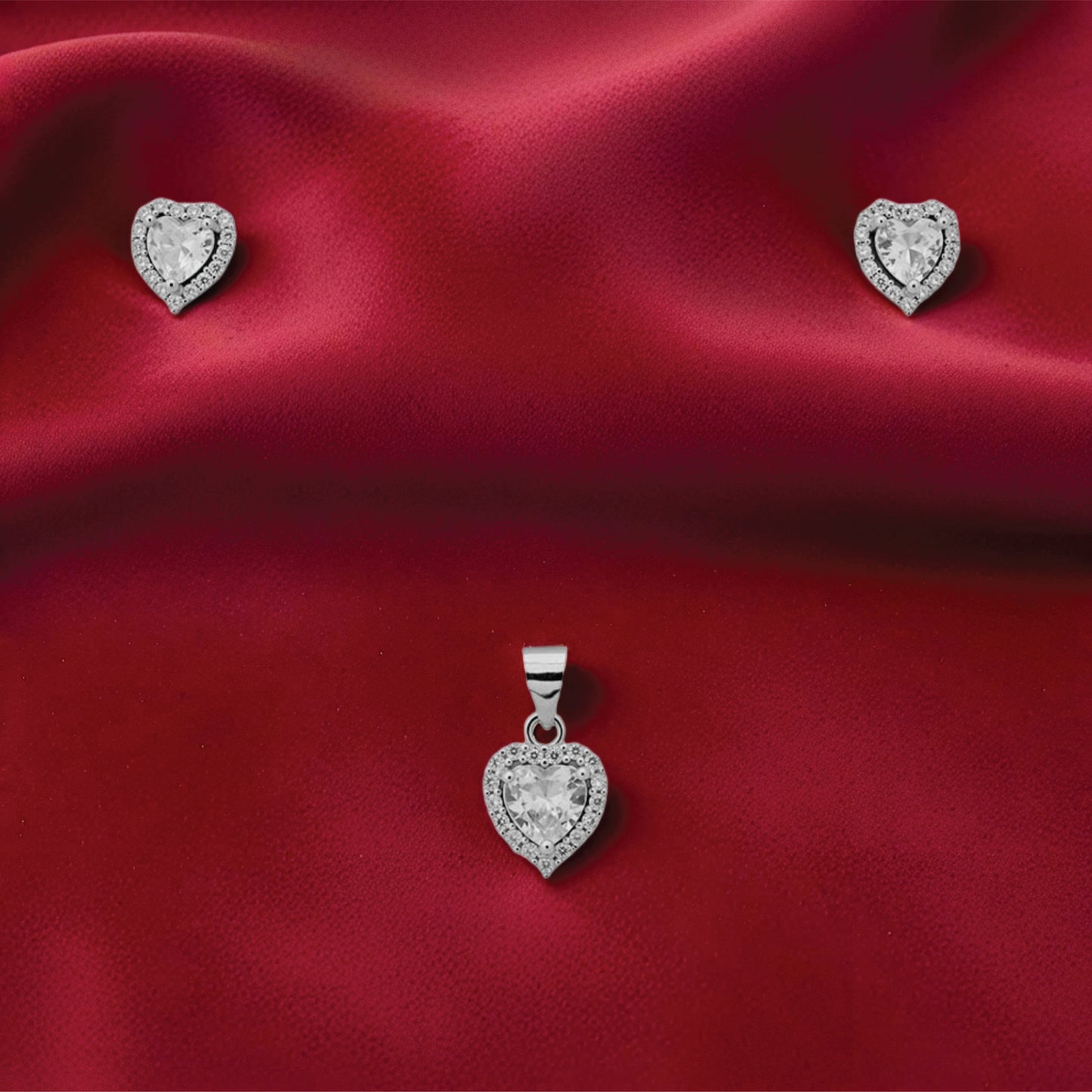 flora gleam pendant – sterling silver with soft shine