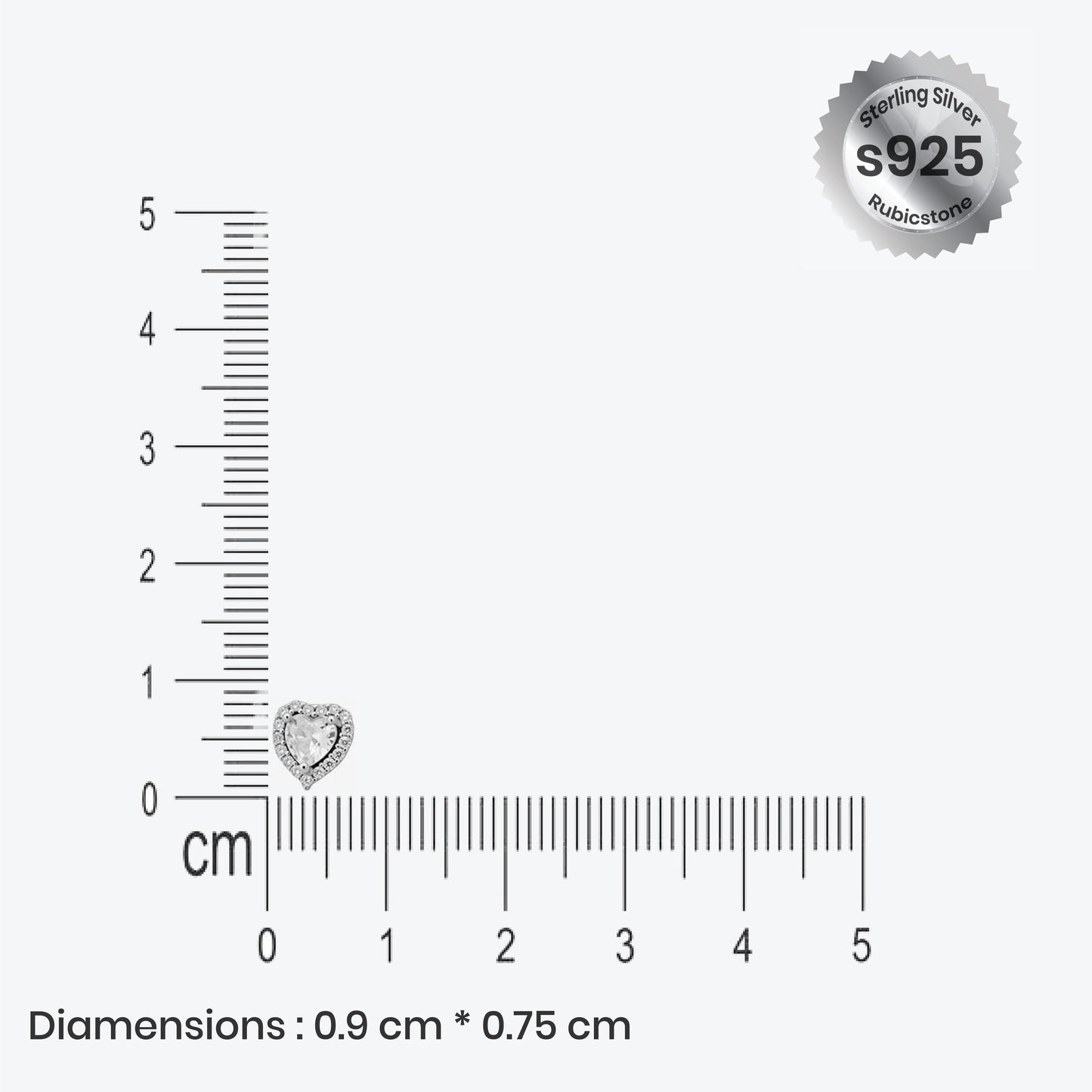 flora gleam pendant – sterling silver with soft shine