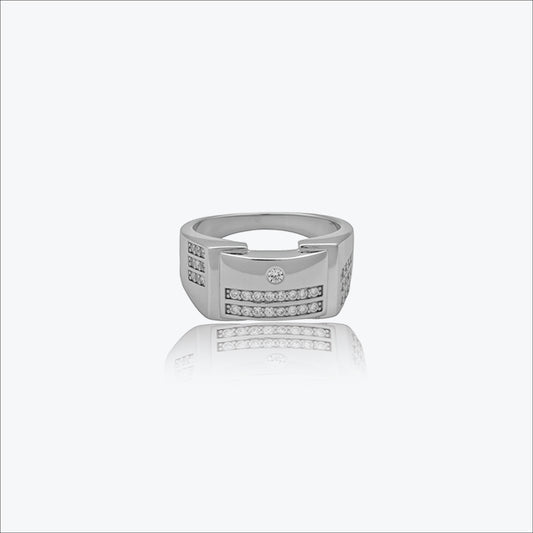 Valor Crest Men’s Ring
