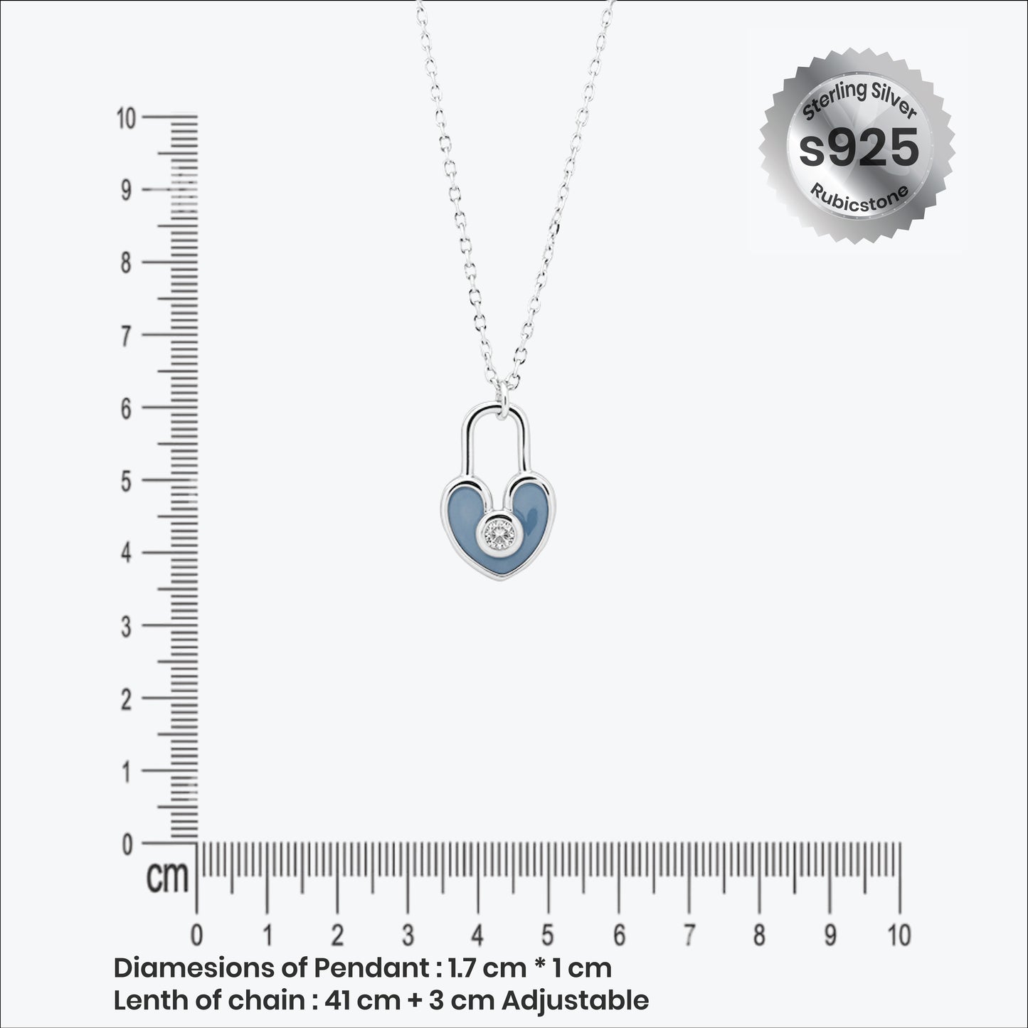 sterling silver astarella pendant