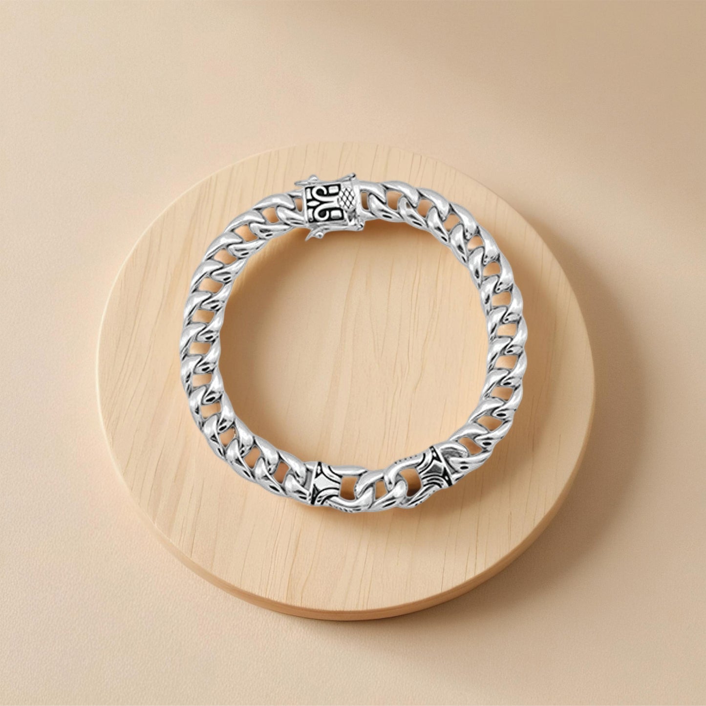steelflow chain – sterling silver