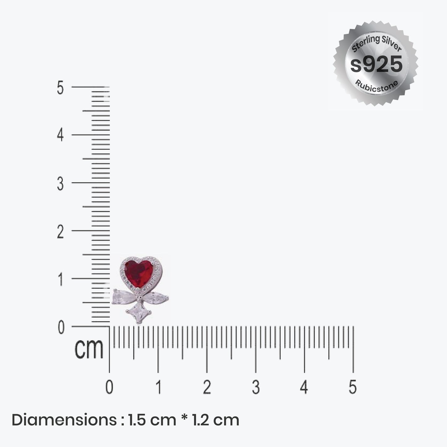 rosaline halo pendant– sterling silver in elegant devotion