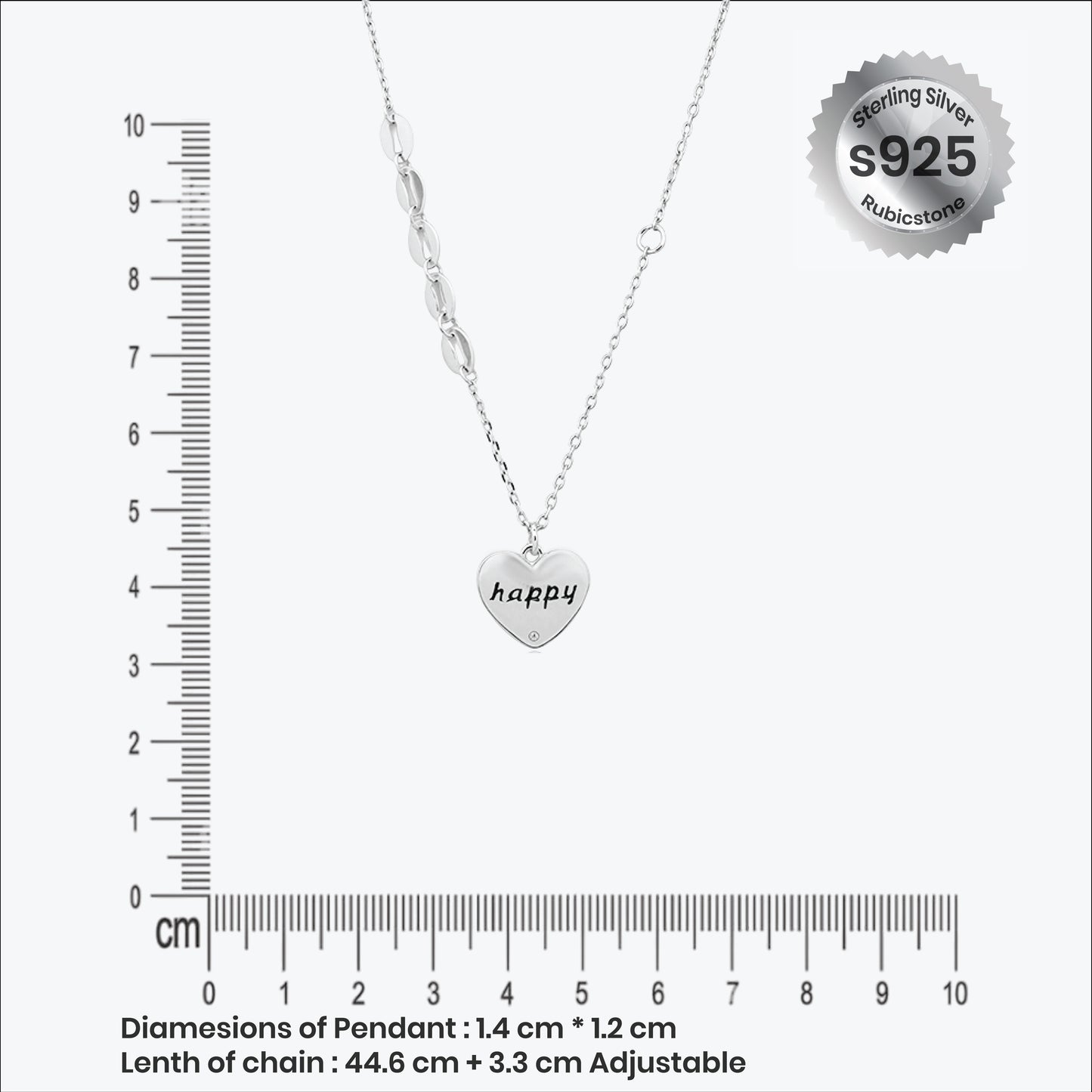 sterling silver bluvelle pendant