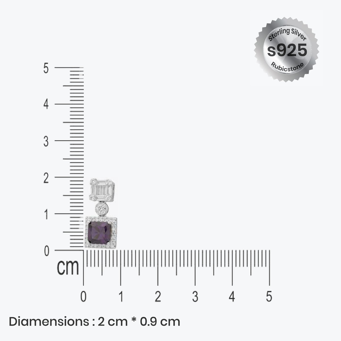 halo pure set – sterling silver with gentle shine