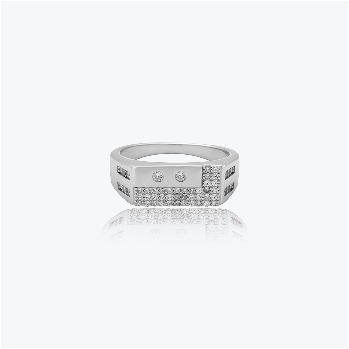 titan crest men’s ring
