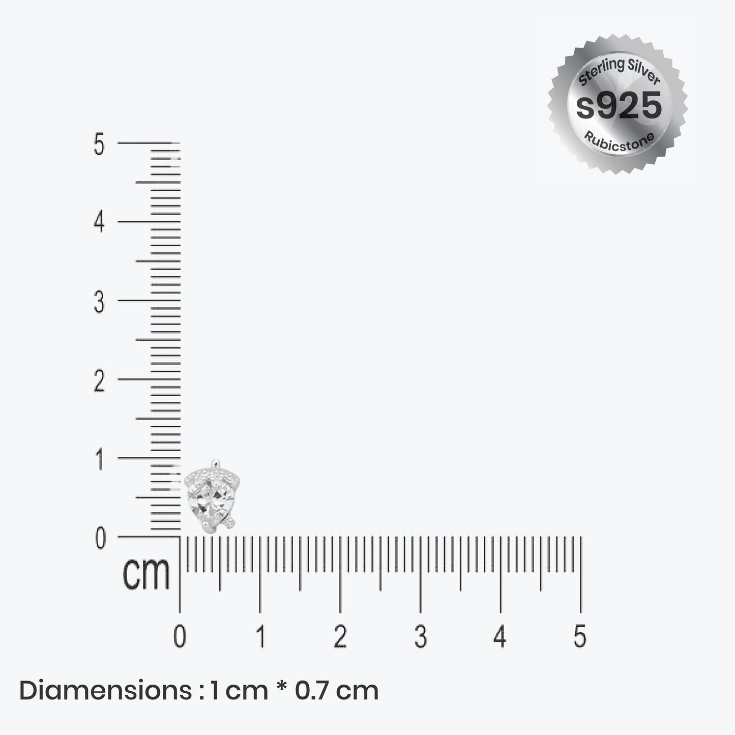 eira bloom set – sterling silver with soft sparkle