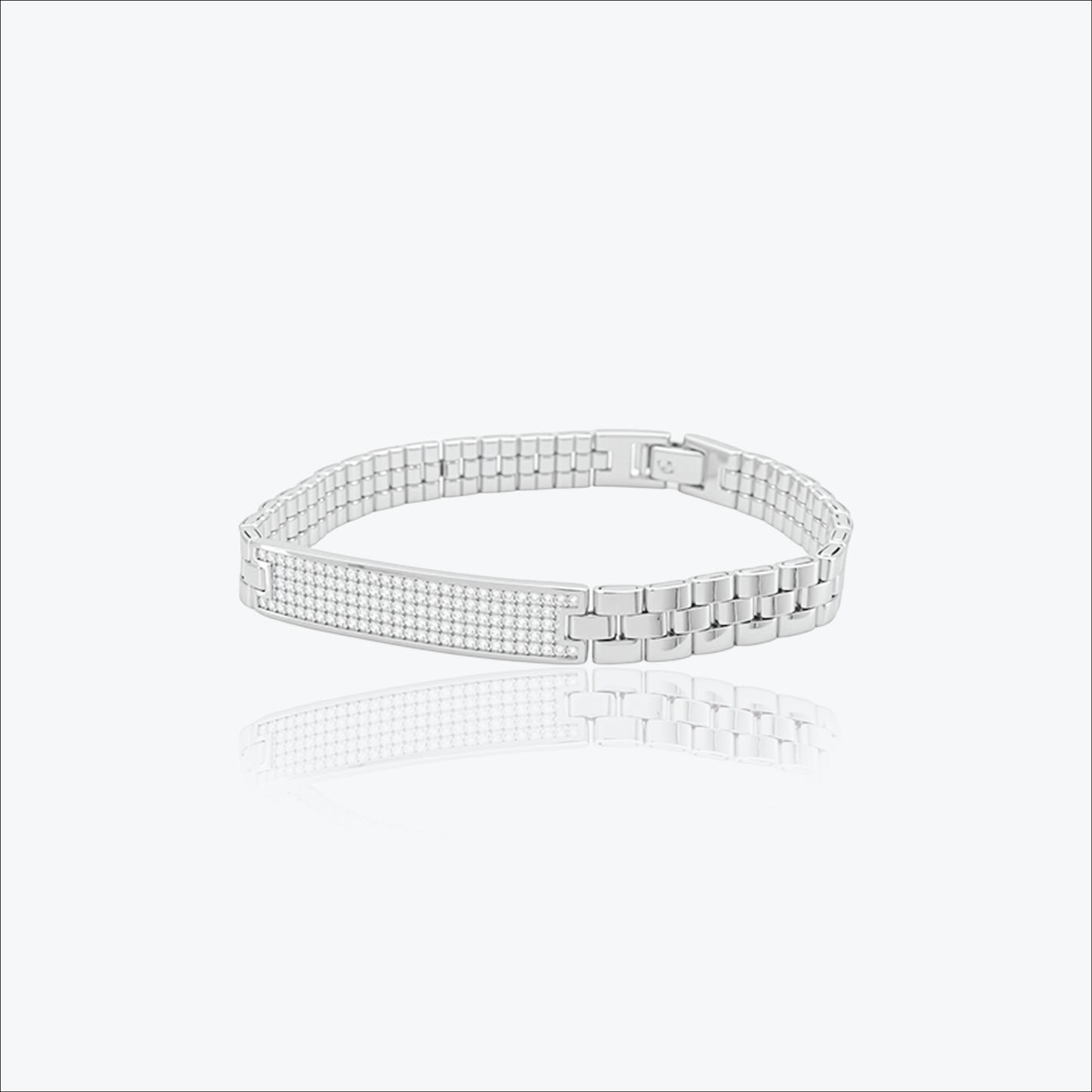 formex chain – sterling silver bracelet