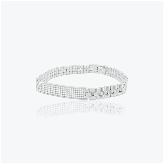 Formex Chain – Sterling Silver Bracelet