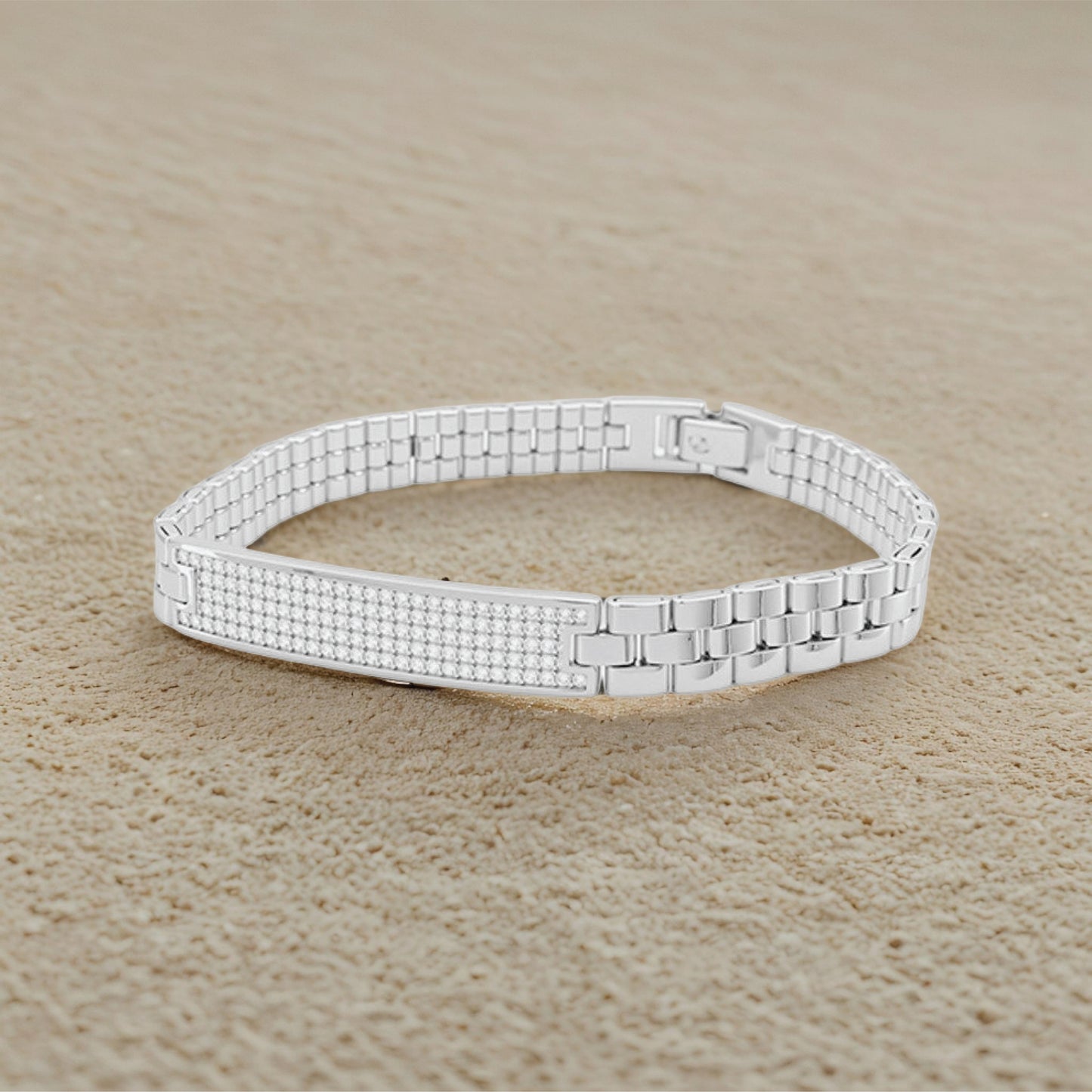 formex chain – sterling silver bracelet