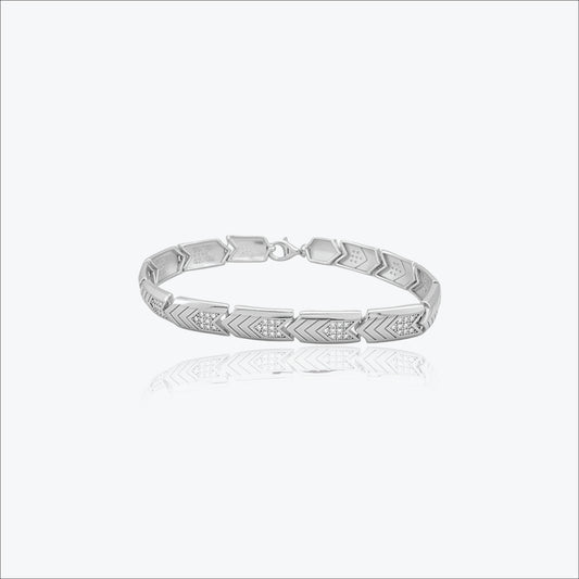Boldline Bracelet – Sterling Silver