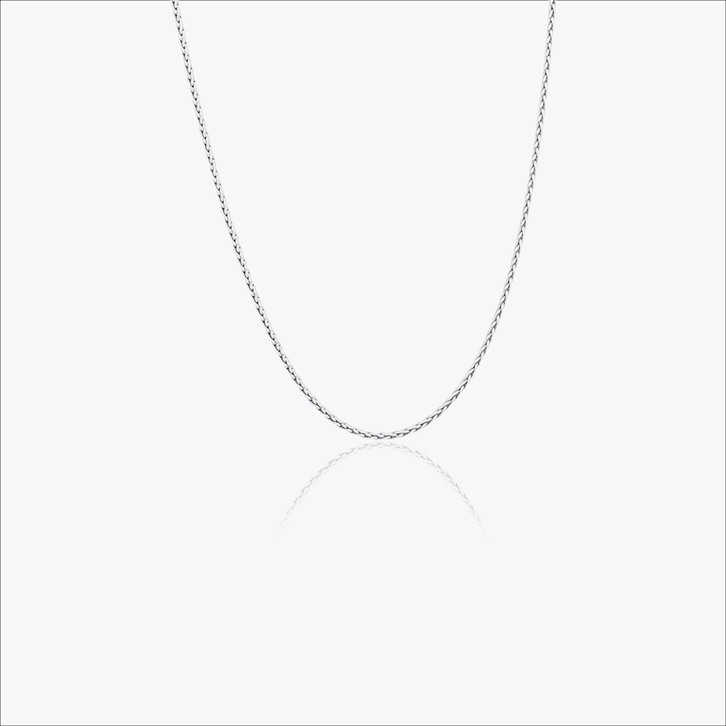 twistelle chain – sterling silver