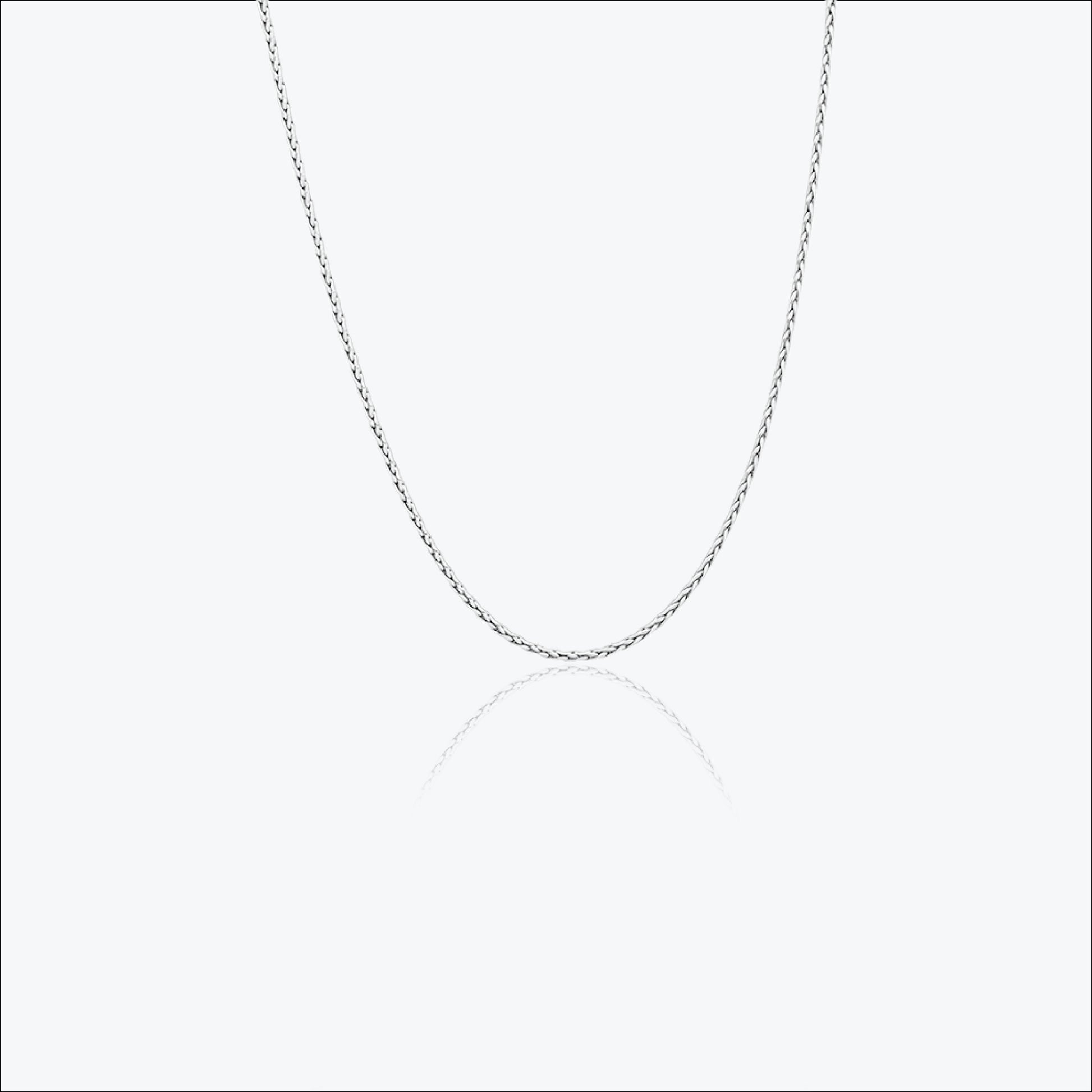 Twistelle Chain – Sterling Silver