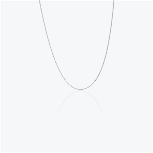 Fluessa Chain – Sterling Silver in Polished Flow
