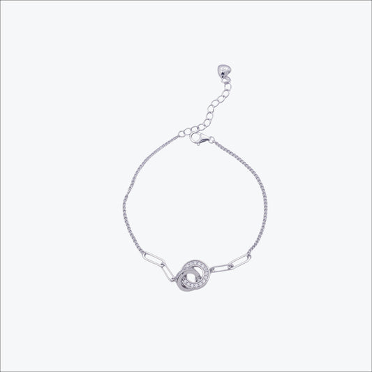 Charmheart Bracelet – Sterling Silver