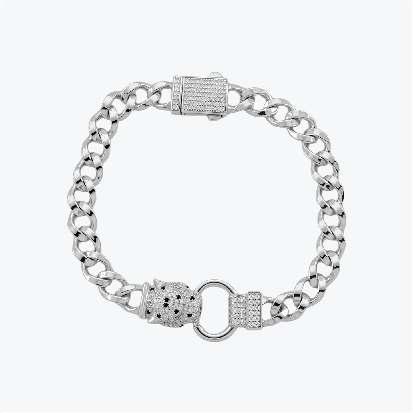 feralis bracelet – sterling silver