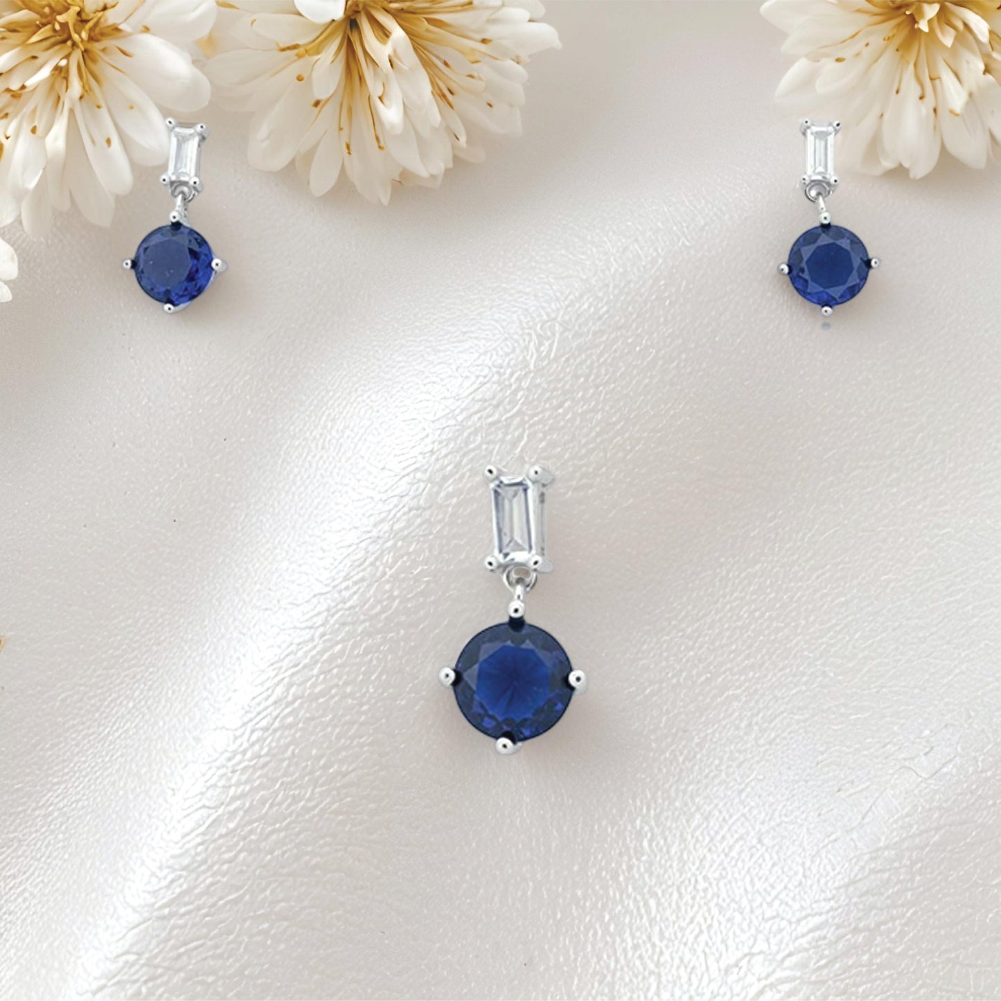 seren arc set – sterling silver in everyday glow