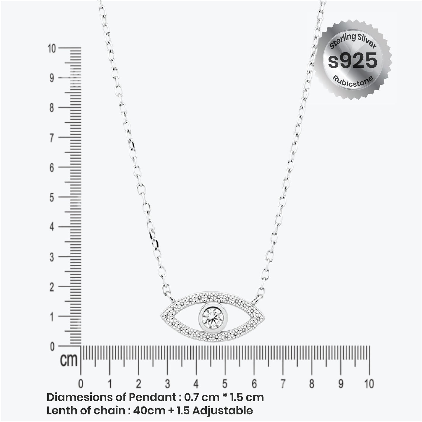 oculis set – sterling silver in graceful gaze