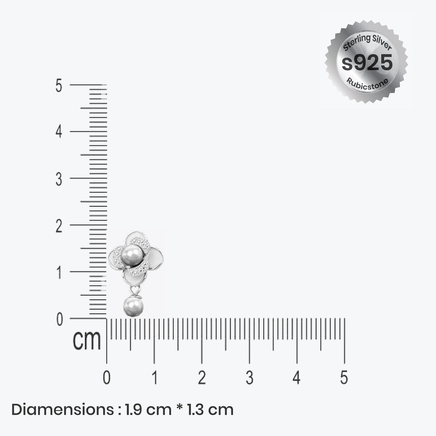 geogleam set– sterling silver in elegance