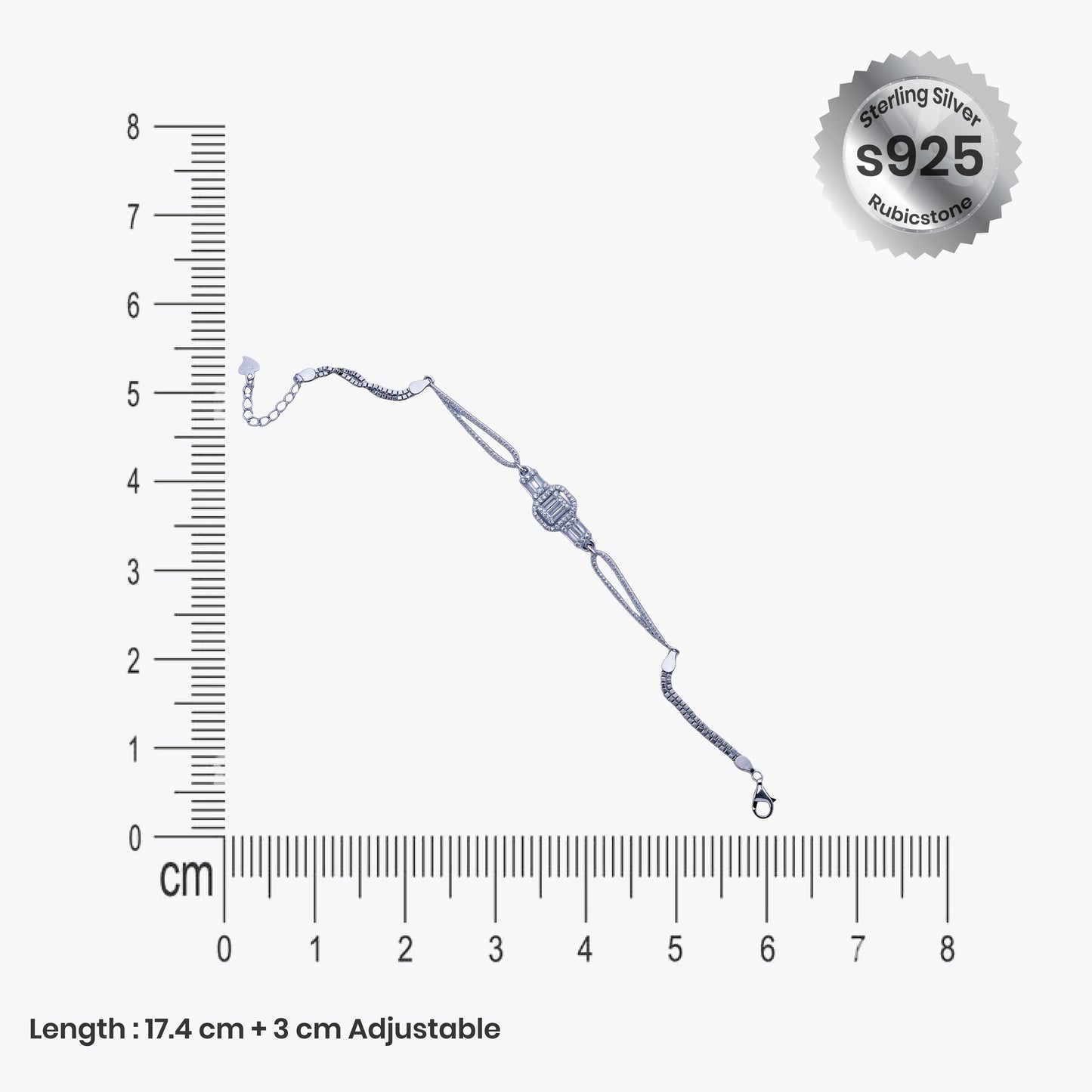 eterna bead bracelet – sterling silver with minimal grace