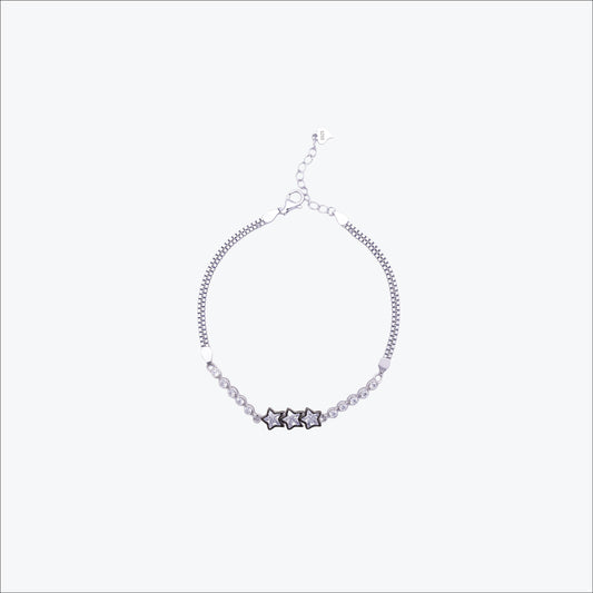 Eira Infinity Bracelet – Sterling Silver