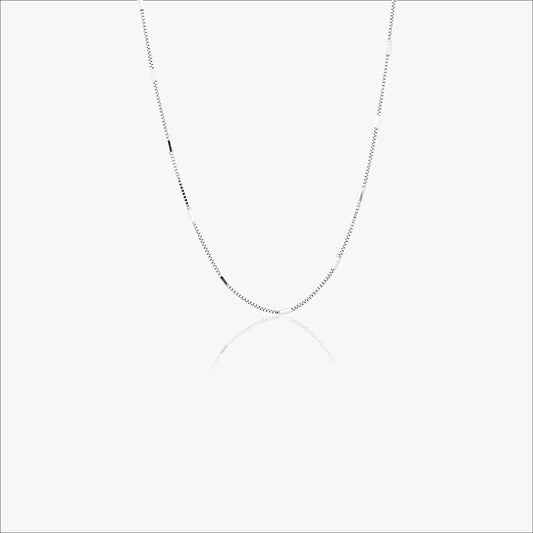 Modula Chain – Sterling Silver
