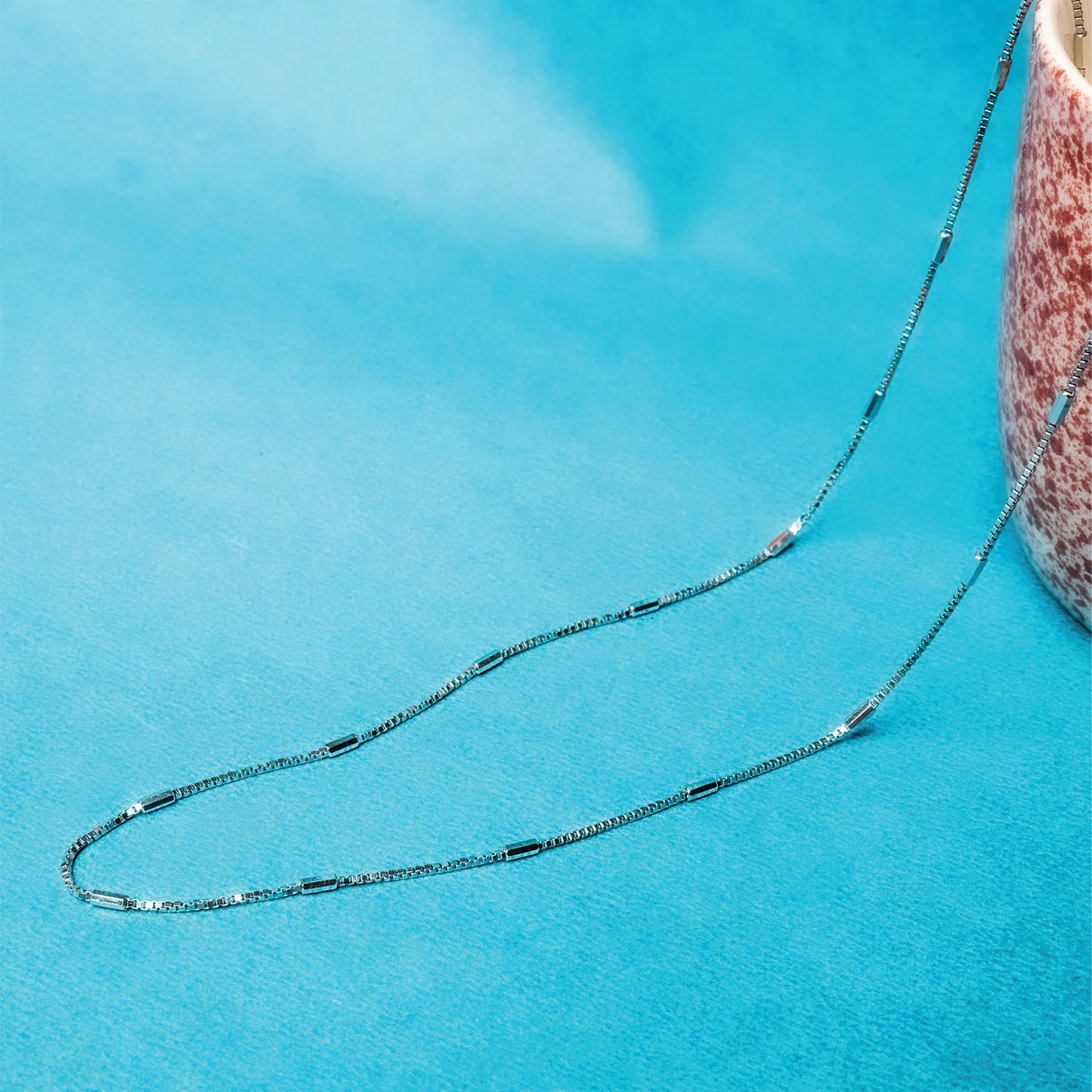 modula chain – sterling silver