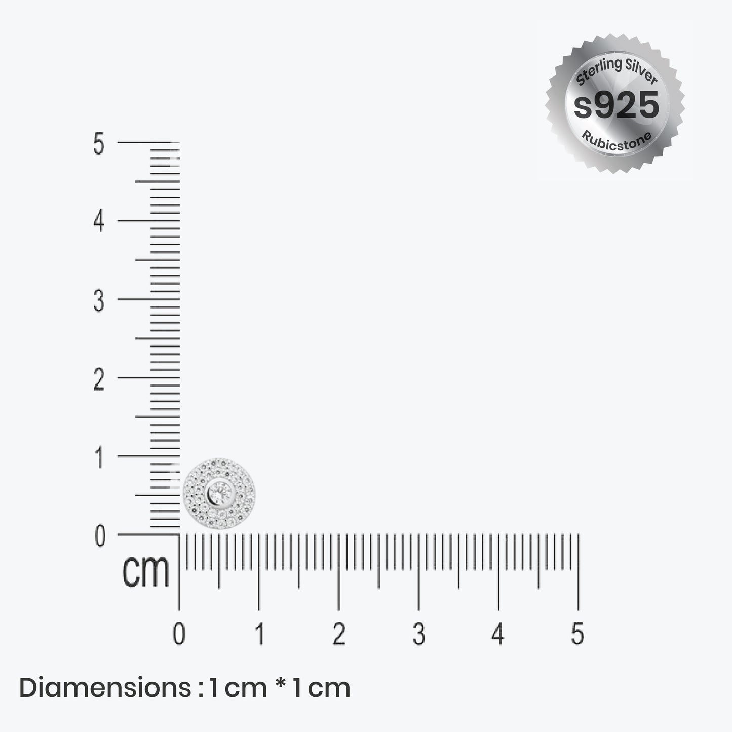 eira flow pendant – sterling silver with gentle hue